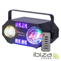 Projetor 4Em1 Astro Efeito Água Rgbw Uv Strobe Irc Ibiza - Tauu.pt