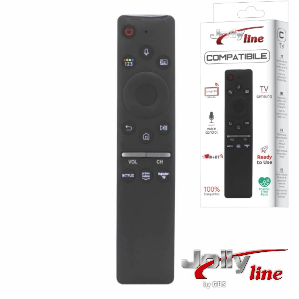 Comando Tv Universal Lcd/Led Samsung Smart Tv C/ Bluetooth - Tauu,pt