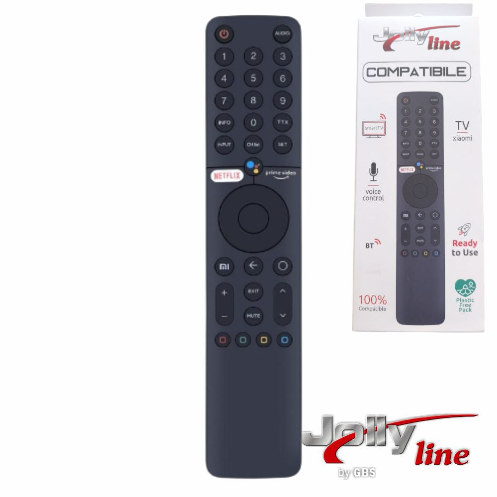 Comando P/ Tv , Controlo Por Voz, Ir E Bluetooth Xiaomi - Tauu.pt
