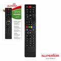Comando Tv Universal Lcd/Led Grundig Smart Tv - Tauu,pt