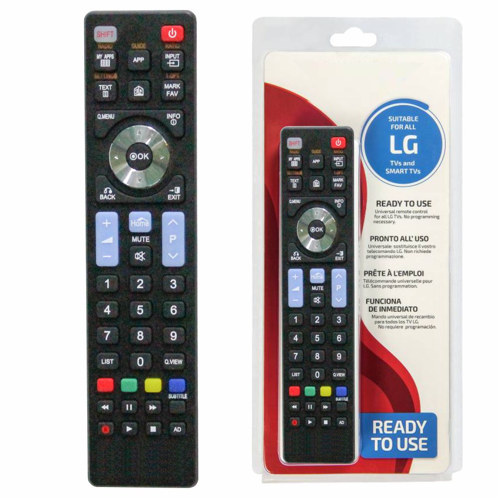 Telecomando Universal Lcd/Led Lg Smart Tv - Tauu.pt