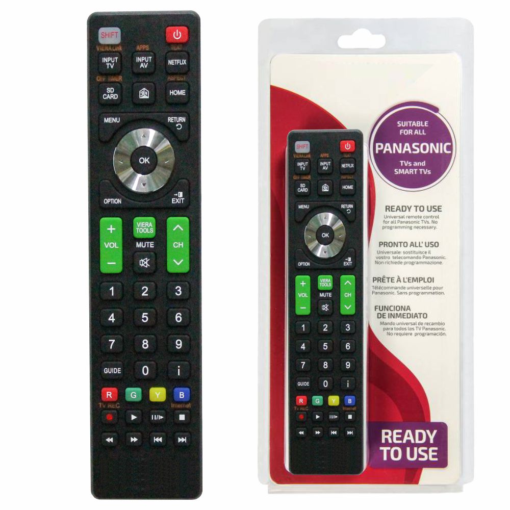 Telecomando Universal Lcd/Led Panasonic Smart Tv - Tauu,pt