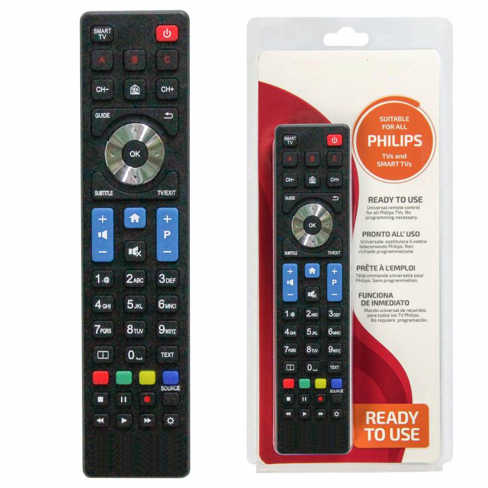 Telecomando Universal Lcd/Led Philips Smart Tv - Tauu,pt
