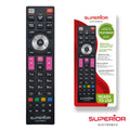 Comando Tv Universal Lcd/Led Telefunken Smart Tv - Tauu,pt