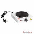 Fogão Elétrico 1 Placa 1000W Branco Melchionifamily - Tauu.pt