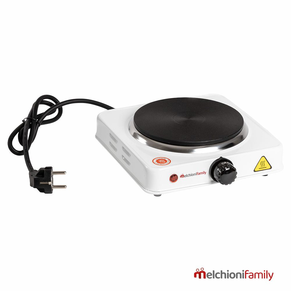 Fogão Elétrico 1 Placa 1000W Branco Melchionifamily - Tauu.pt