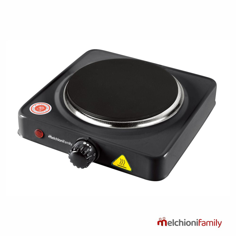 Fogão Elétrico 1 Placa Preto 1000W Mfamily - Tauu.pt