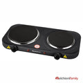 Fogão Elétrico 2 Placas Preto 2500W Melchioni - Tauu.pt