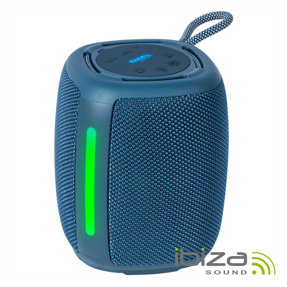 Coluna Bluetooth Portátil 10W Usb/Sd/Aux Tws Ibiza - Tauu.pt