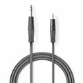 Cabo Jack 6.35Mm Macho / Macho 3.5Mm 1.50M Nedis - Tauu.pt