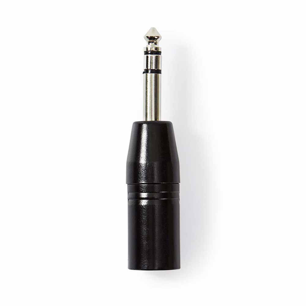 Ficha Adaptadora Xlr 3P Macho / Jack 6,35Mm Macho St - Tauu,pt