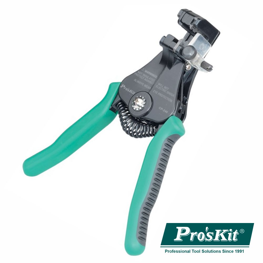 Alicate De Descarnar Cabos Solares 177Mm Proskit - Tauu.pt