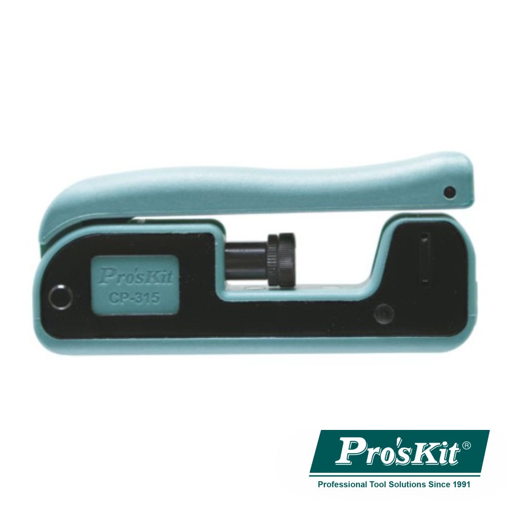 Alicate De Cravar Fichas Compressão Proskit - Tauu.pt