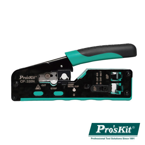 Alicate De Cravar Rj45/Rj11/Rj12 Proskit - Tauu.pt