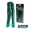 Alicate De Cravar 4P4C/6P4C/8P8C/Rj10/Rj11/Rj12/Rj45 Proskit - Tauu,pt