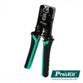 Alicate De Cravar Rj45 Cat. 5/6/6A/7 Passante Proskit - Tauu.pt