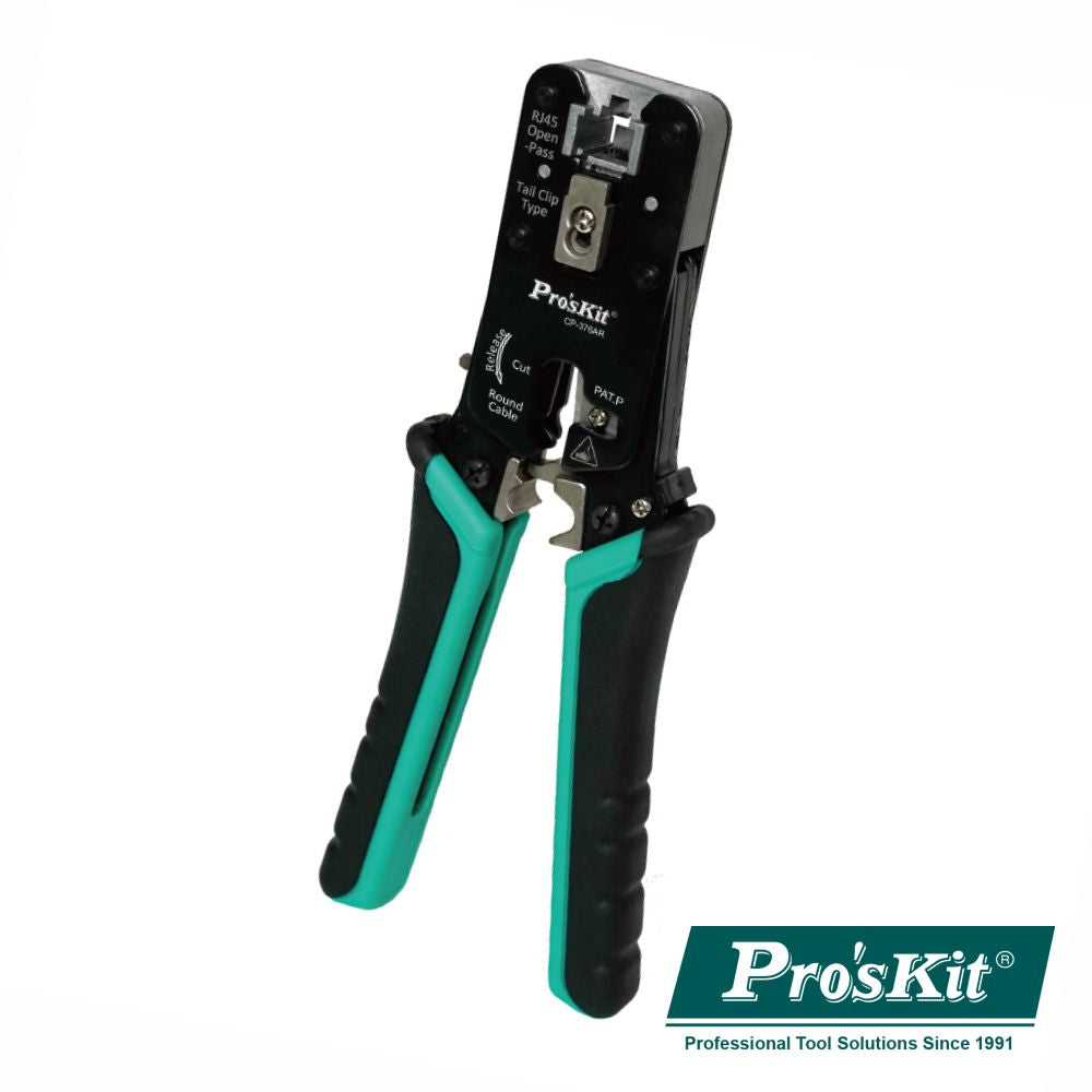 Alicate De Cravar Rj45 Cat. 5/6/6A/7 Passante Proskit - Tauu.pt