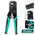 Alicate De Cravar Fichas 8P/6P Proskit - Tauu.pt