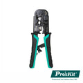 Alicate De Cravar Rj45 Cat.5/6/6A/7 Passante Modular Proskit - Tauu.pt