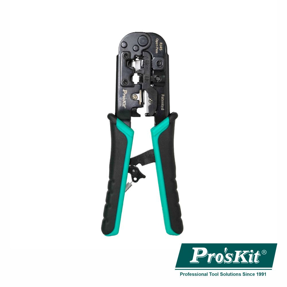 Alicate De Cravar Rj45 Cat.5/6/6A/7 Passante Modular Proskit - Tauu.pt