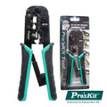 Alicate De Cravar Rj45/Rj11/Rj12/Rj22 Proskit - Tauu,pt