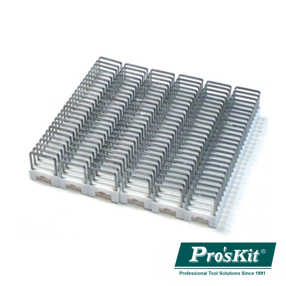 Conjunto De 200 Agrafos Proskit - Tauu.pt