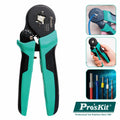 Alicate De Cravar Ponteiras 0.08/6Mm² Proskit - Tauu.pt