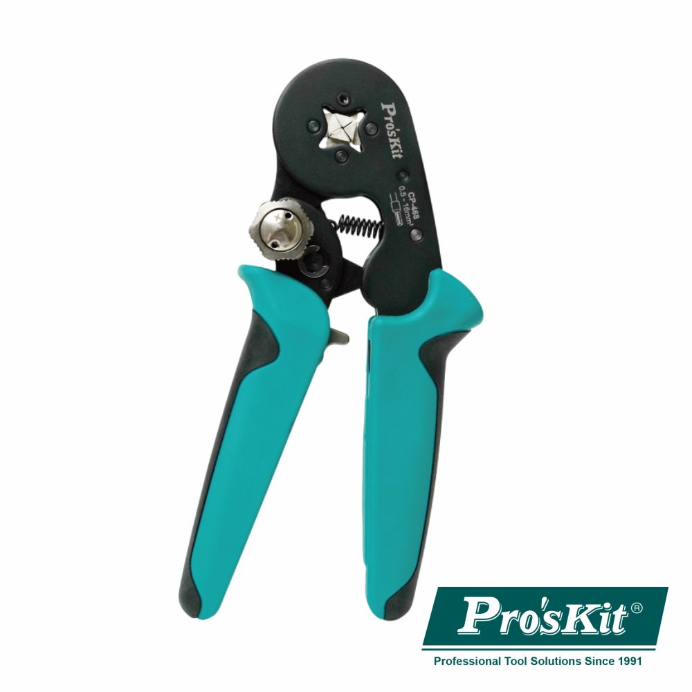 Alicate De Cravar Ponteiras 179Mm 0.05-16Mm² Proskit - Tauu.pt