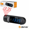 Relógio Despertador Fm Digital Denver - Tauu,pt