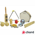 Conjunto De Percussão 9 Instrumentos Chord - Tauu.pt