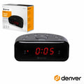 Relógio Despertador Pll Fm Digital Denver - Tauu,pt