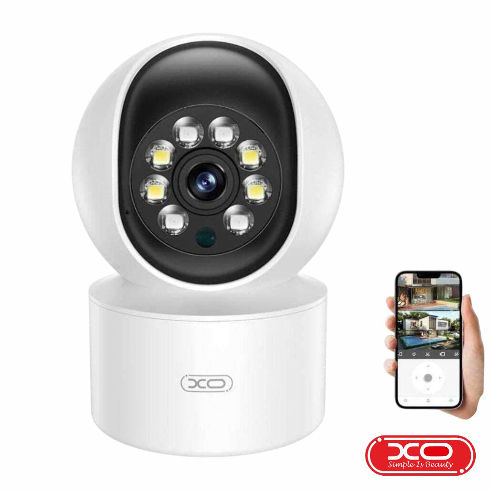 Câmara Vigilância Ip 3Mp 2304X1296Px Wifi Xo - Tauu.pt