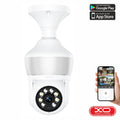Câmara Vigilância Ip 2304X1296Px 3Mp Wifi+Bt Xo - Tauu,pt