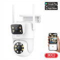 Câmara Vigilância Ip Dupla 1080P 4Mp Wifi Xo - Tauu.pt