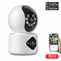 Câmara Vigilância Ip Dupla 1080P 24Mp Wifi+Bt Xo - Tauu,pt