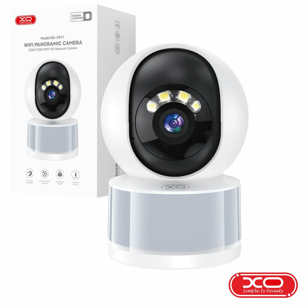 Câmara Vigilância Ip 3Mp 2304X1296Px Wifi Xo - Tauu.pt