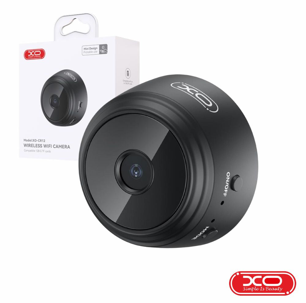 Câmara Miniatura Wifi 480P Xo - Tauu.pt