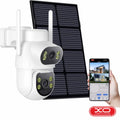 Câmara Vigilância 4G Wifi C/ Painel Solar Xo - Tauu.pt