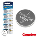 Pilha Lithium Botão Cr2032 3V 220Ma 5X Blister Camelion - Tauu,pt