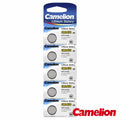 Pilha Lítio Botão Cr2450 3V 550Ma 5X Blister Camelion - Tauu,pt