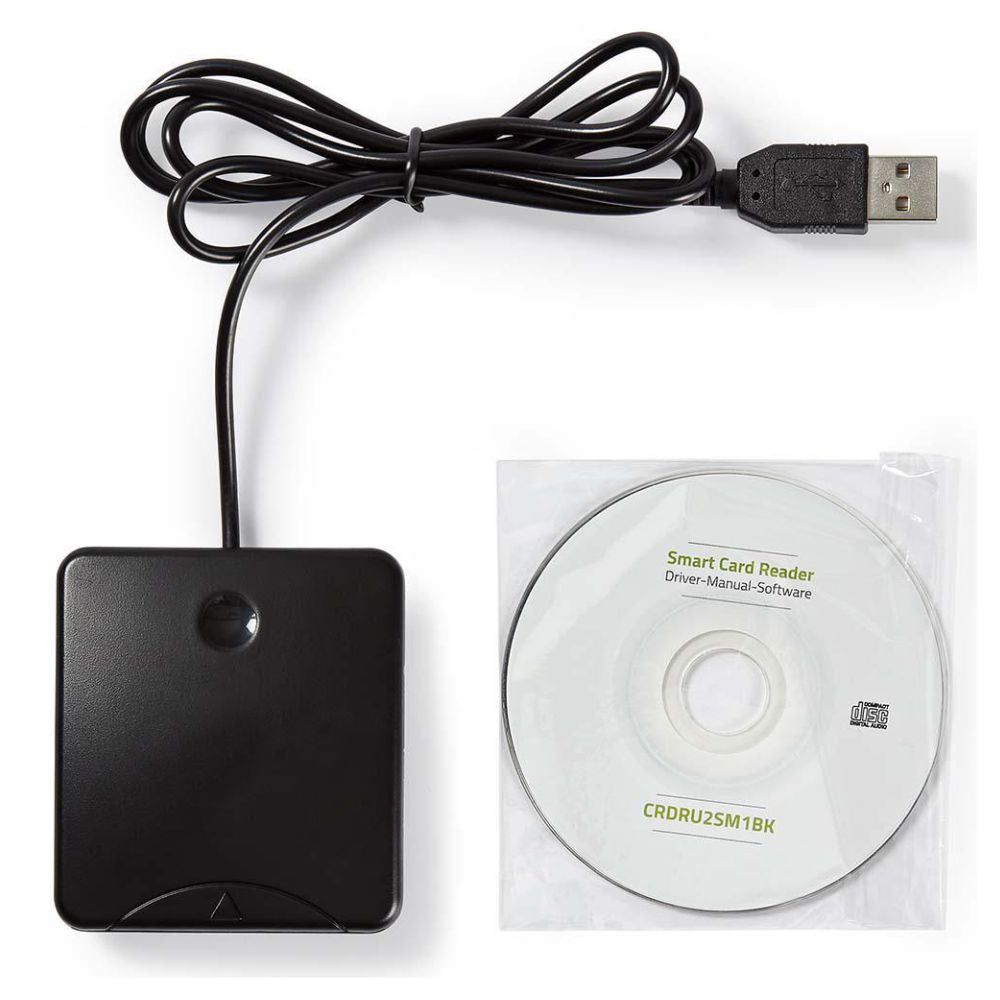 Leitor De Cartão Cidadão Usb - Tauu,pt