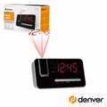 Relógio Despertador C/ Projeção 180º Am/Fm Denver - Tauu,pt