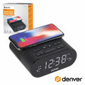 Relógio Despertador Fm Digital Qi Denver - Tauu,pt