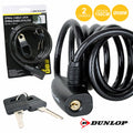 Cadeado Espiral 1.5M 8Mm Dunlop - Tauu.pt