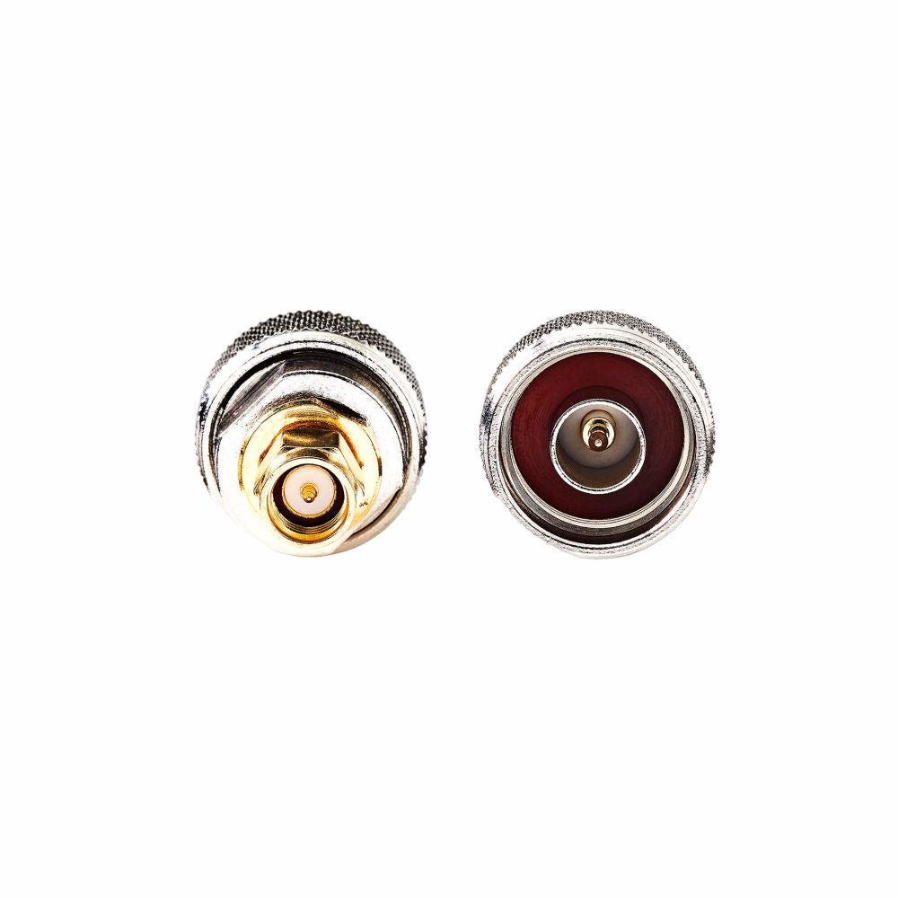 Conjunto Fichas Adaptadoras Sma Macho P/ Conectora N Macho - Tauu,pt
