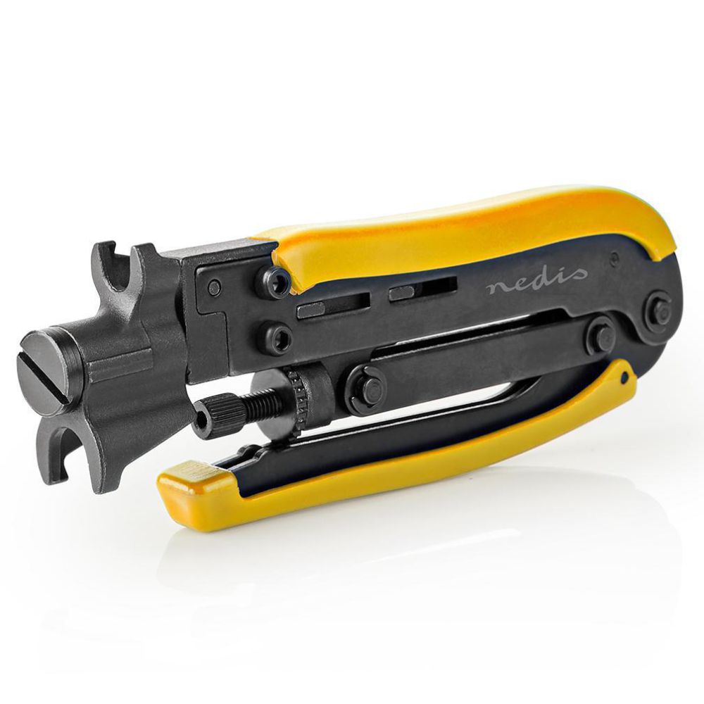 Alicate De Cravar Fichas Compressão "F" - Tauu,pt