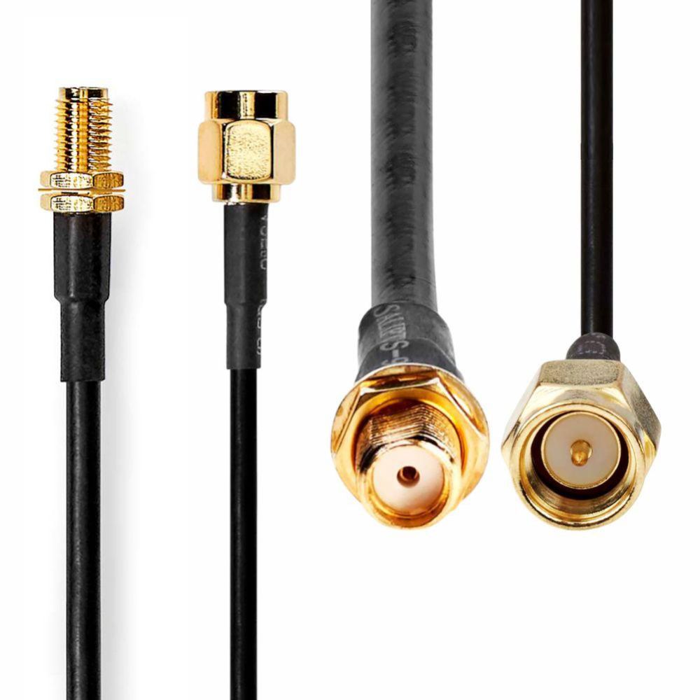 Cabo De Antena Hsr-200 Sma Macho - Sma Fêmea 10M - Tauu.pt