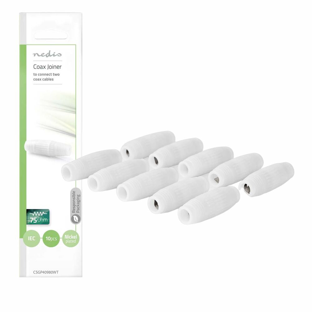Ficha União Coaxial Nedis - Tauu,pt