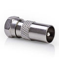 Ficha Adaptadora F Macho / Coaxial Macho 9,5Mm - Tauu,pt