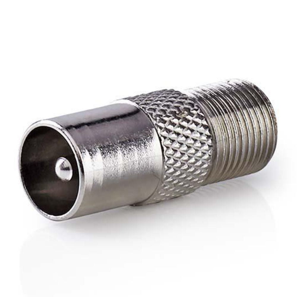 Ficha Adaptadora F Fêmea / Coaxial Macho - Tauu.pt